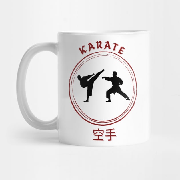 Karate art by VedadsDesign